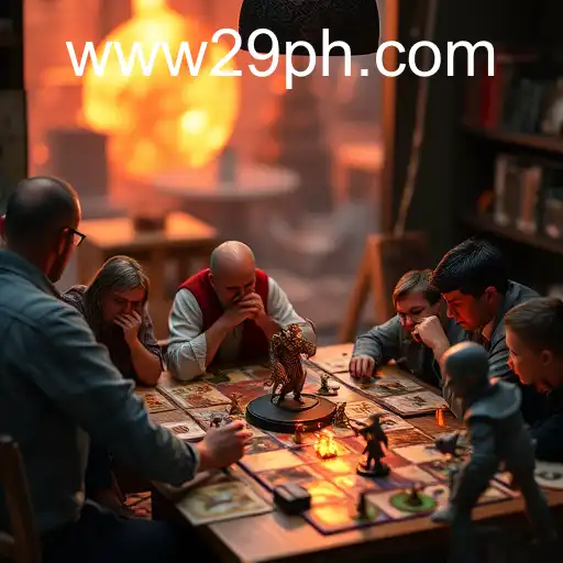 The Fascinating World of Tabletop Games